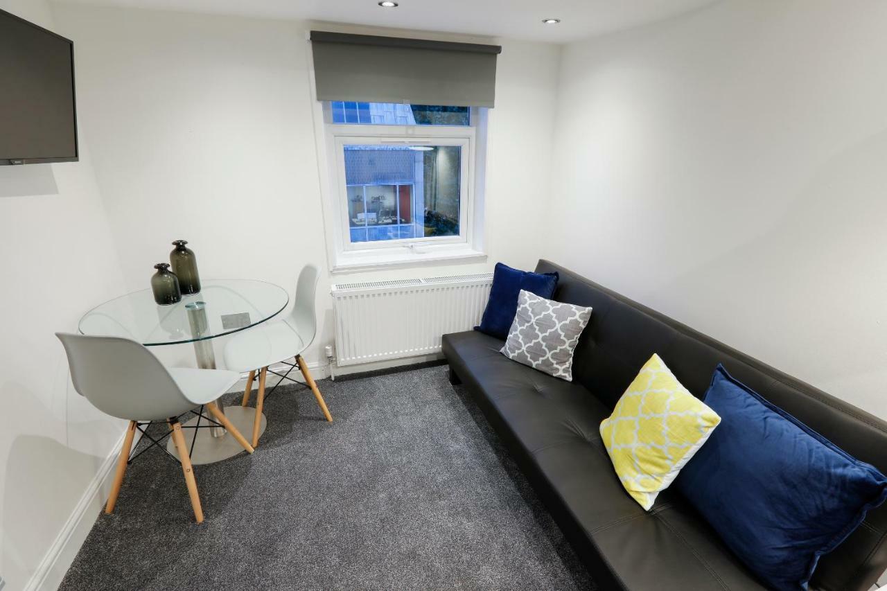 Modern Fitzrovia Apartment London Exterior photo